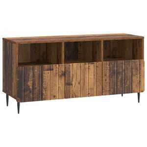 vidaXL Cabinet TV Lemn vechi 102 x 34, 5 x 50 cm Lemn prelucrat imagine