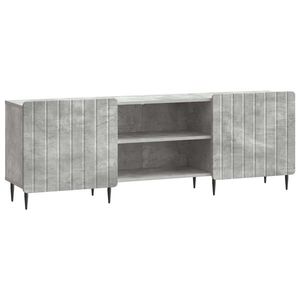 vidaXL Cabinet TV Gri Beton 150 x 31 x 52 cm Lemn prelucrat imagine