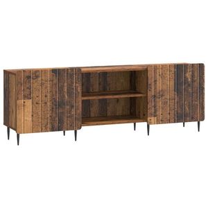 vidaXL Cabinet TV Lemn vechi 150 x 31 x 52 cm Lemn prelucrat imagine
