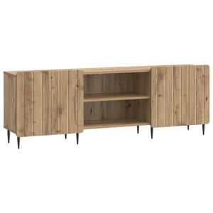 vidaXL Cabinet TV Stejar Artizanal 150 x 31 x 52 cm Lemn prelucrat imagine