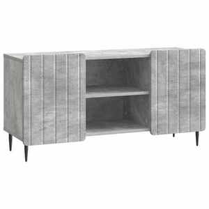 vidaXL Cabinet TV Gri Beton 102 x 34, 5 x 52 cm Lemn prelucrat imagine