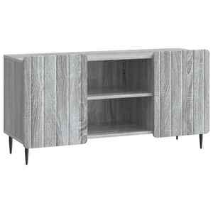 vidaXL Cabinet TV Sonoma gri 102 x 34, 5 x 52 cm Lemn prelucrat imagine