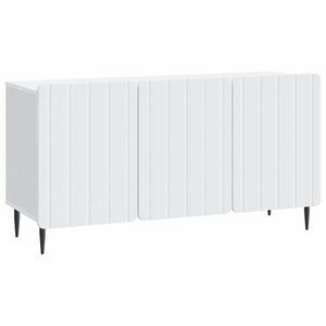 vidaXL Cabinet TV Alb 99 x 34, 5 x 52 cm Lemn prelucrat imagine