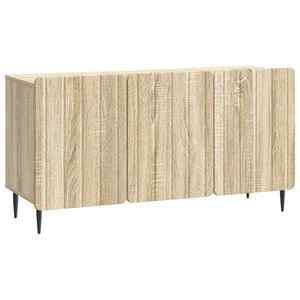 vidaXL Cabinet TV Stejar Sonoma 99 x 34, 5 x 52 cm Lemn prelucrat imagine