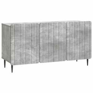 vidaXL Cabinet TV Gri Beton 99 x 34, 5 x 52 cm Lemn prelucrat imagine