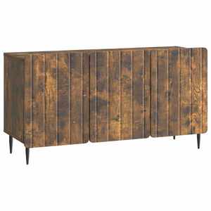 vidaXL Cabinet TV Stejar fumuriu 99 x 34, 5 x 52 cm Lemn prelucrat imagine