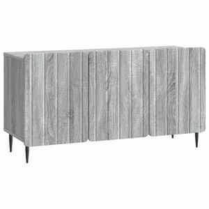 vidaXL Cabinet TV Sonoma gri 99 x 34, 5 x 52 cm Lemn prelucrat imagine
