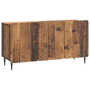 vidaXL Cabinet TV Lemn vechi 99 x 34, 5 x 52 cm Lemn prelucrat imagine