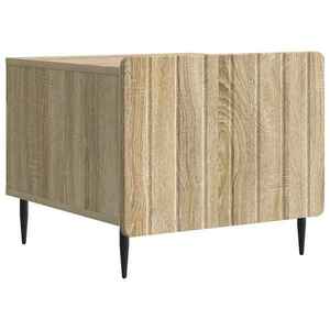 vidaXL Masă de cafea Stejar Sonoma 49 x 50 x 42 cm Lemn prelucrat imagine