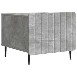 vidaXL Masă de cafea Gri Beton 49 x 50 x 42 cm Lemn prelucrat imagine