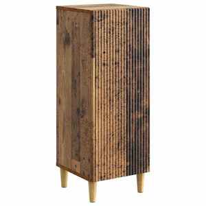vidaXL Bufet Lemn vechi 33 x 34, 5 x 90 cm Lemn prelucrat imagine