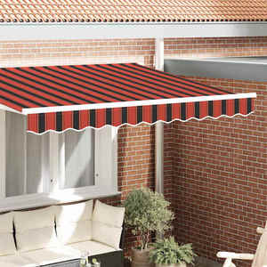 vidaXL Înlocuire pentru faldurile de awning Multicolour 330 x 20 cm imagine