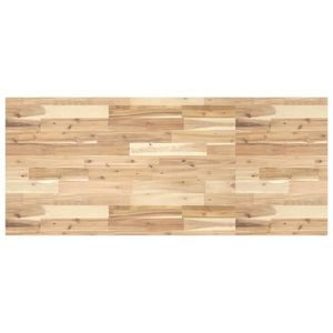 vidaXL Blat de baie netratat, 140x60x4 cm, lemn masiv de acacia imagine