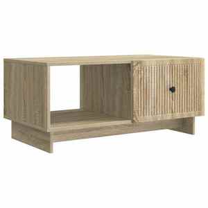 vidaXL Masă de cafea Stejar Sonoma 90 x 50 x 40 cm Lemn prelucrat imagine