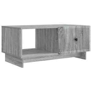 vidaXL Masă de cafea Sonoma gri 90 x 50 x 40 cm Lemn prelucrat imagine