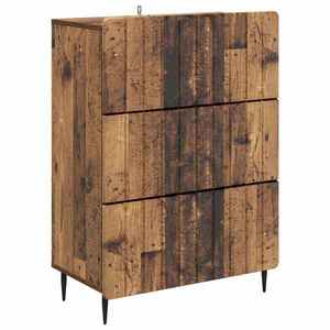 vidaXL Dulap cu sertare Lemn vechi 66 x 34, 5 x 92 cm Lemn prelucrat imagine