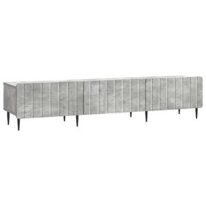 vidaXL Cabinet TV Gri Beton 147 x 34, 5 x 32 cm Lemn prelucrat imagine