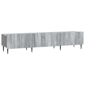 vidaXL Cabinet TV Sonoma gri 147 x 34, 5 x 32 cm Lemn prelucrat imagine