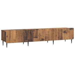 vidaXL Cabinet TV Lemn vechi 147 x 34, 5 x 32 cm Lemn prelucrat imagine