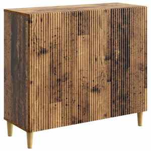vidaXL Bufet Lemn vechi 89 x 34, 5 x 80 cm Lemn prelucrat imagine