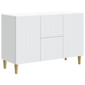 vidaXL Bufet cu sertar Alb 89 x 34, 5 x 60 cm Lemn prelucrat imagine