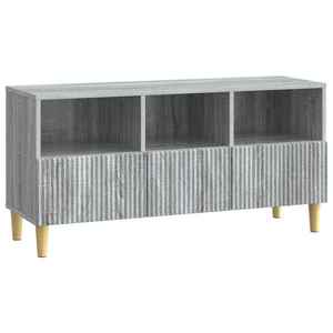 vidaXL Cabinet TV Sonoma gri 102 x 34, 5 x 50 cm Lemn prelucrat imagine