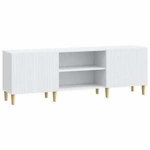 vidaXL Cabinet TV Alb 150 x 31 x 50 cm Lemn prelucrat imagine