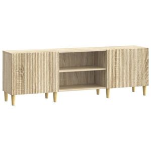 vidaXL Cabinet TV Stejar Sonoma 150 x 31 x 50 cm Lemn prelucrat imagine