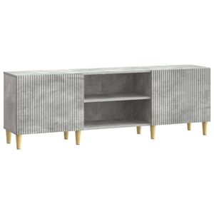 vidaXL Cabinet TV Gri Beton 150 x 31 x 50 cm Lemn prelucrat imagine