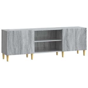 vidaXL Cabinet TV Sonoma gri 150 x 31 x 50 cm Lemn prelucrat imagine
