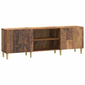 vidaXL Cabinet TV Lemn vechi 150 x 31 x 50 cm Lemn prelucrat imagine