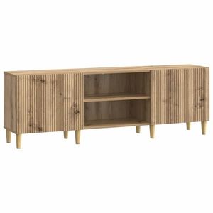 vidaXL Cabinet TV Stejar Artizanal 150 x 31 x 50 cm Lemn prelucrat imagine