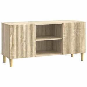 vidaXL Cabinet TV Stejar Sonoma 102 x 34, 5 x 50 cm Lemn prelucrat imagine