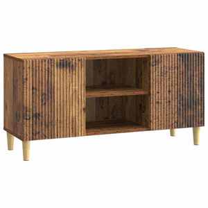 vidaXL Cabinet TV Lemn vechi 102 x 34, 5 x 50 cm Lemn prelucrat imagine