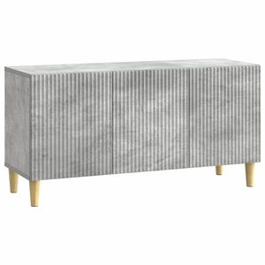 vidaXL Cabinet TV Gri Beton 99 x 34, 5 x 50 cm Lemn prelucrat imagine