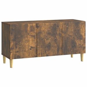 vidaXL Cabinet TV Stejar fumuriu 99 x 34, 5 x 50 cm Lemn prelucrat imagine