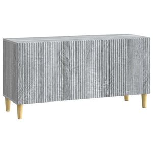 vidaXL Cabinet TV Sonoma gri 99 x 34, 5 x 50 cm Lemn prelucrat imagine