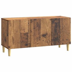 vidaXL Cabinet TV Lemn vechi 99 x 34, 5 x 50 cm Lemn prelucrat imagine