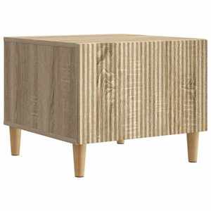 vidaXL Masă de cafea Stejar Sonoma 49 x 50 x 40 cm Lemn prelucrat imagine