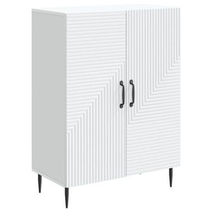 vidaXL Bufet Alb 66 x 34, 5 x 89, 5 cm Lemn prelucrat imagine