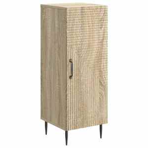 vidaXL Bufet Stejar Sonoma 33 x 34, 5 x 89, 5 cm Lemn prelucrat imagine