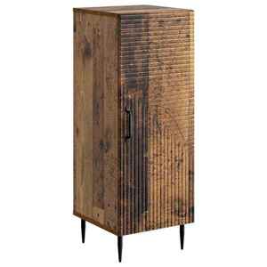 vidaXL Bufet Lemn vechi 33 x 34, 5 x 89, 5 cm Lemn prelucrat imagine