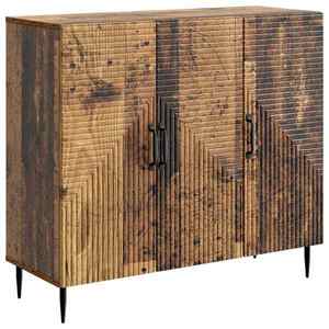vidaXL Bufet Lemn vechi 89 x 34, 5 x 80 cm Lemn prelucrat imagine