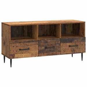 vidaXL Cabinet TV Lemn vechi 102 x 34, 5 x 50 cm Lemn prelucrat imagine