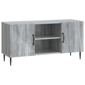 vidaXL Cabinet TV Sonoma gri 102 x 34, 5 x 50 cm Lemn prelucrat imagine