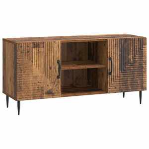 vidaXL Cabinet TV Lemn vechi 102 x 34, 5 x 50 cm Lemn prelucrat imagine