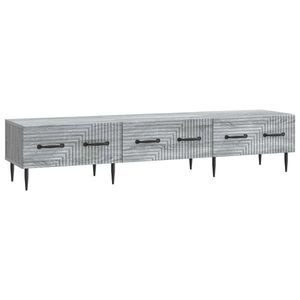 vidaXL Cabinet TV Sonoma gri 147 x 34, 5 x 30 cm Lemn prelucrat imagine