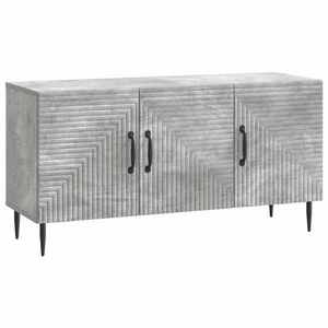 vidaXL Cabinet TV Gri Beton 99 x 34, 5 x 50 cm Lemn prelucrat imagine
