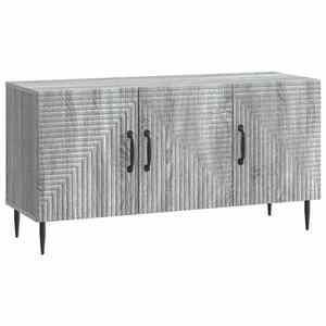 vidaXL Cabinet TV Sonoma gri 99 x 34, 5 x 50 cm Lemn prelucrat imagine