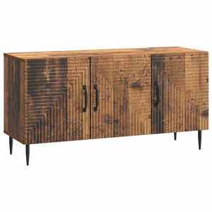 vidaXL Cabinet TV Lemn vechi 99 x 34, 5 x 50 cm Lemn prelucrat imagine